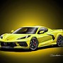 Image result for C8 Images with Corvette Word Graphic