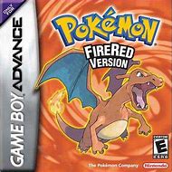 Image result for Pokemon Fire Red Cover