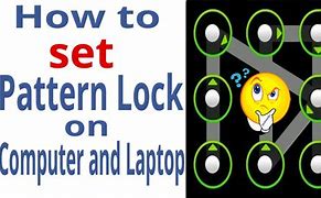 Image result for Laptop Pattern Lock