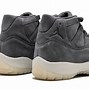 Image result for Jordan 11s with Suade