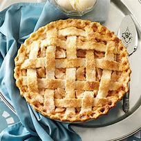 Image result for One Crust Apple Pie