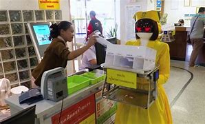 Image result for Robotic Nurse Thailand