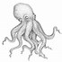 Image result for Crazy Octopus Drawing