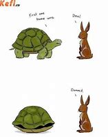 Image result for Tortoise and Hare Meme