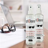 Image result for Eyeglass Cleaner Solution