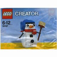 Image result for LEGO Snowman