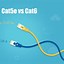 Image result for Cat 6 Cable vs Cat 5E