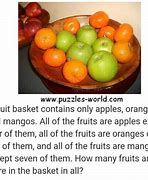 Image result for Apples and Oranges Puzzle