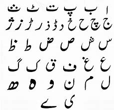 Image result for Urdu Alphabet for Kids
