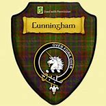 Image result for Cunningham Clan Badge
