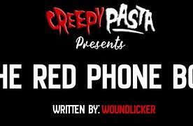 Image result for Then Who Was Phone Creepypasta