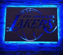 Image result for Lakers Neon Sign