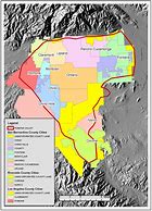 Image result for Pomona Valley Map