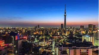 Image result for Famous Places in Japan Tokyo