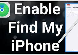 Image result for Turn On Find My iPhone