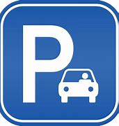 Image result for No Parking Sign Transparent