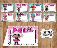 Image result for LOL Surprise Doll Cards