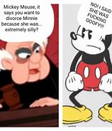 Image result for Mickey Mouse High Meme