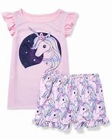 Image result for Unicorn Pajamas for Girls