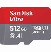 Image result for 512 microSD Card