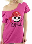 Image result for Pirate T-Shirts for Women