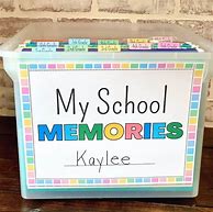 Image result for School Memory Book Pages