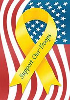 Image result for American Flag with Yellow Ribbon