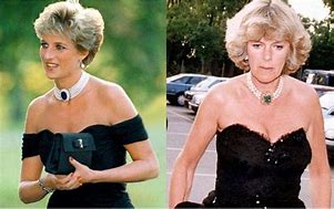 Image result for A Young Diana vs Camilla Parker Bowles