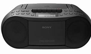 Image result for Black Radio CD Player Sony