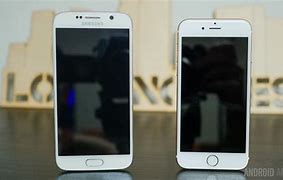 Image result for Galaxy S6 vs iPhone 6