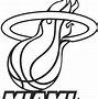 Image result for Miami Heat White Logo