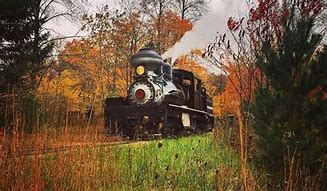 Image result for Hesston Ghost Train