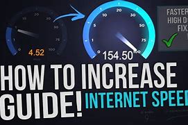 Image result for How to Boost Your Internet Speed