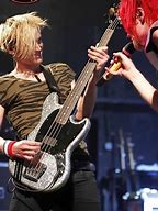 Image result for Mikey Way Smiling