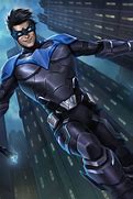 Image result for Nightwing Wallpaper Comic Book