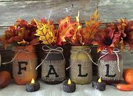 Image result for Fall Decor Craft Ideas