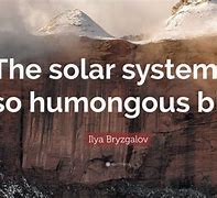 Image result for Solar System Quotes