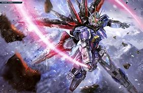 Image result for Impulse Gundam Wallpaper 4K
