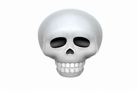 Image result for Surprised Skull. Emoji