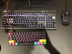 Image result for Two Keyboards One Desk