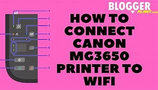 Image result for Connect Canon Printer to Wireless Router