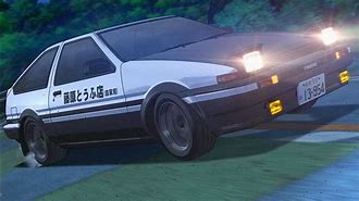 Image result for Initial D AE86 Manga
