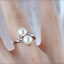 Image result for 2 Pearl Ring