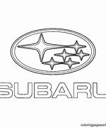Image result for Subaru Colouring Pages