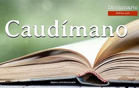 Image result for caud�mano