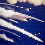 Image result for Challenger Shuttle Explosion