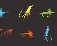 Image result for Fly Fishing Lure Silhouette