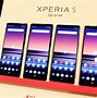 Image result for Xperia 5 Red Blue