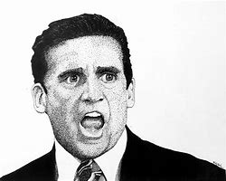 Image result for Michael Scott Drawing