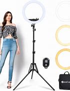Image result for Phone Camera Stand with Light